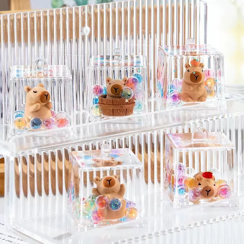 12177 CAPYBARA FLOATY KEY CHARM-12