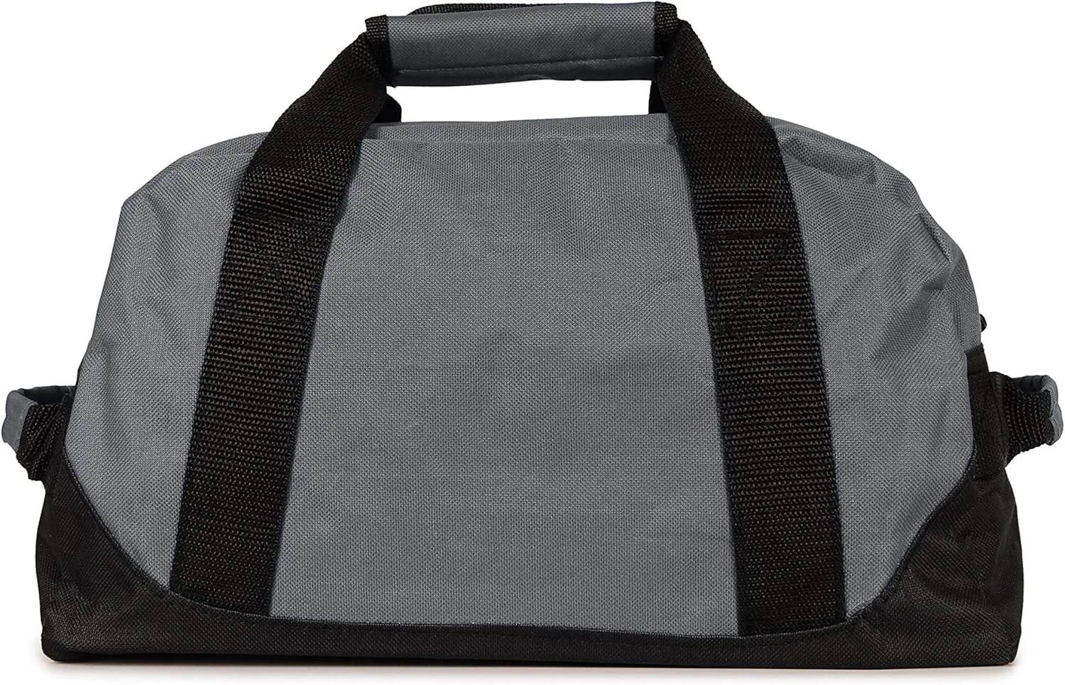 14" Duffel Bag For Travel Sports Gym - Portable Lightweight Shoulder Pack (Gray)