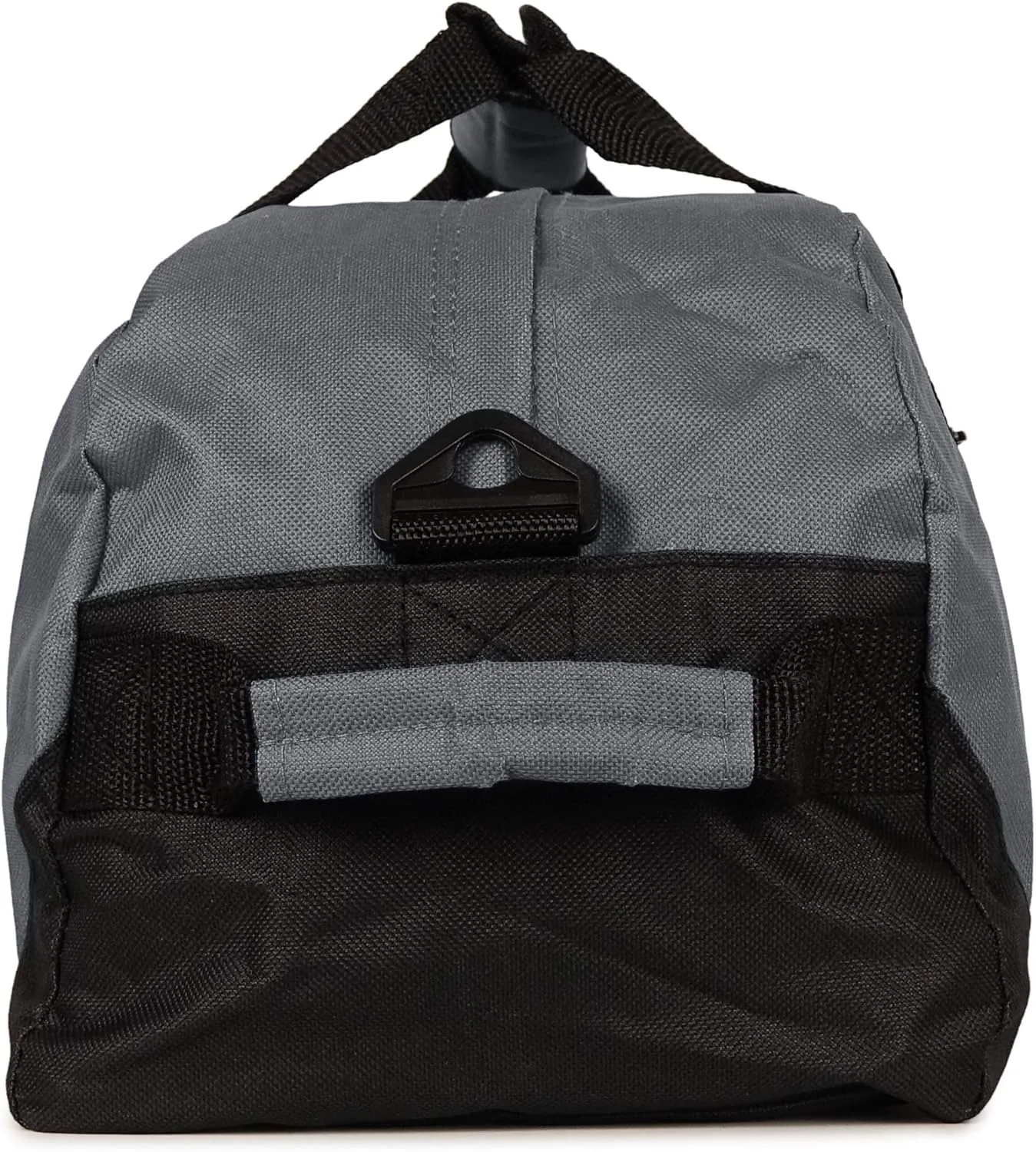 14" Duffel Bag For Travel Sports Gym - Portable Lightweight Shoulder Pack (Gray)