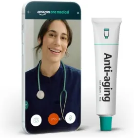Anti-aging Anti-wrinkle Skin Care Treatment & Creams | Request prescription for tretinoin (Retin A), retinol, wrinkle serum, eye cream for bags, dark spot corrector from an online doctor, NP, or PA