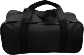 BLIRITEL 13 Inch Wide Mouth Tool Bag, Waterproof Oxford Electrician Tool Bag, Large Capacity Tools Organizer and Storage Handbag, Tool Pouch Tote Bag for Hand Power Tools Car Repair (13 Inch)