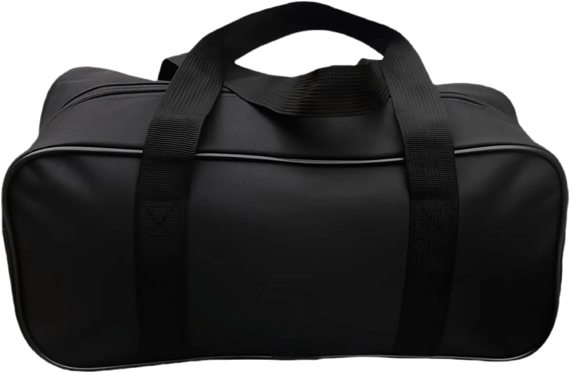 BLIRITEL 13 Inch Wide Mouth Tool Bag, Waterproof Oxford Electrician Tool Bag, Large Capacity Tools Organizer and Storage Handbag, Tool Pouch Tote Bag for Hand Power Tools Car Repair (13 Inch)
