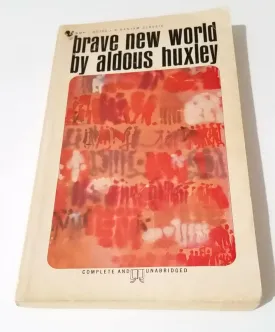 Brave New World (Bantam Classics HC206) Mass Market Paperback  January 1, 1962