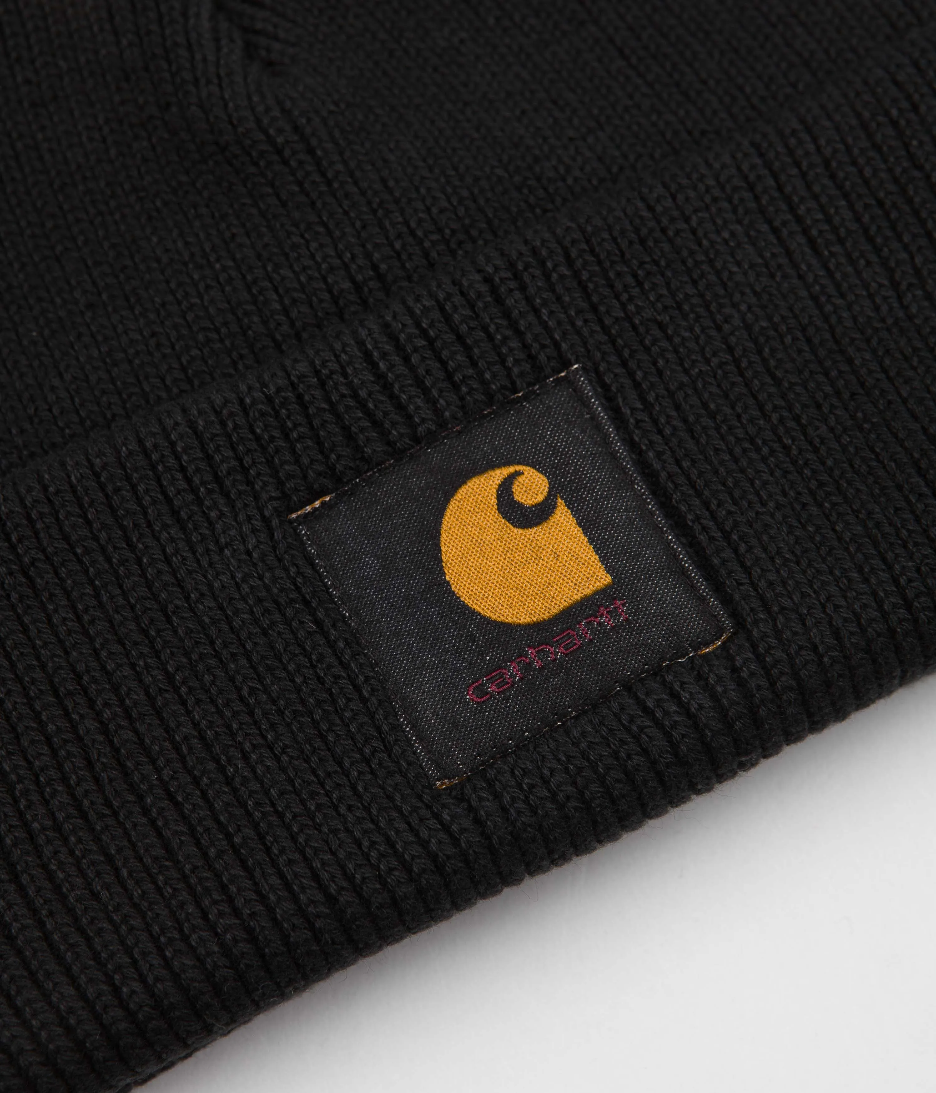 Carhartt Nelson Beanie - Black