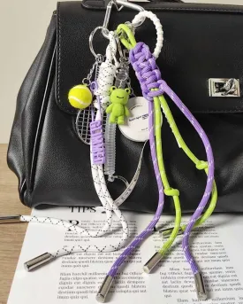 Charms Cute Frog con metro a nastro