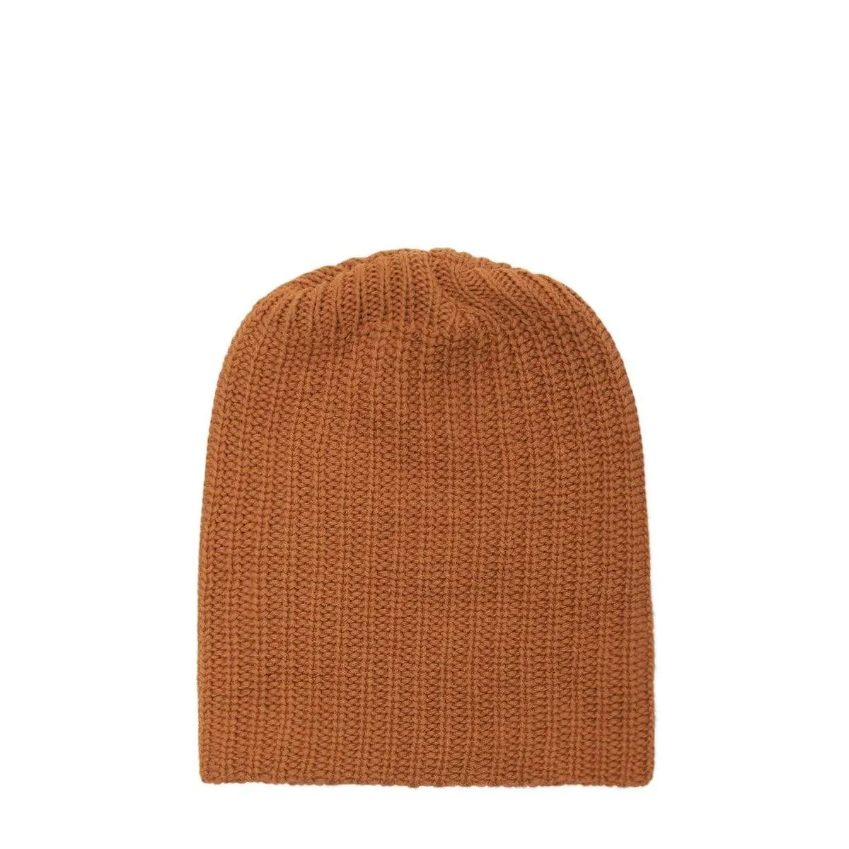 CINNAMON HEAVY KNIT BEANIE