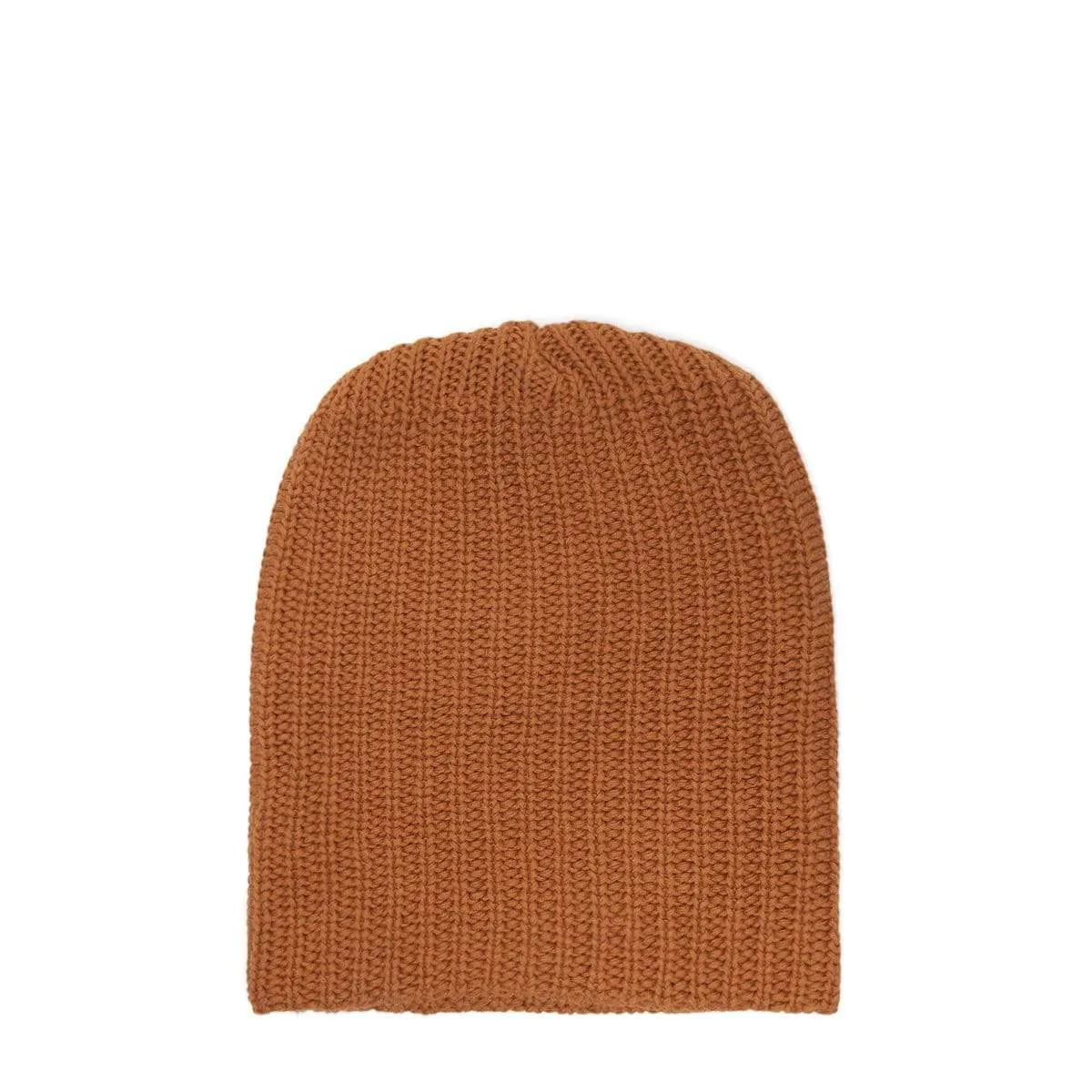 CINNAMON HEAVY KNIT BEANIE