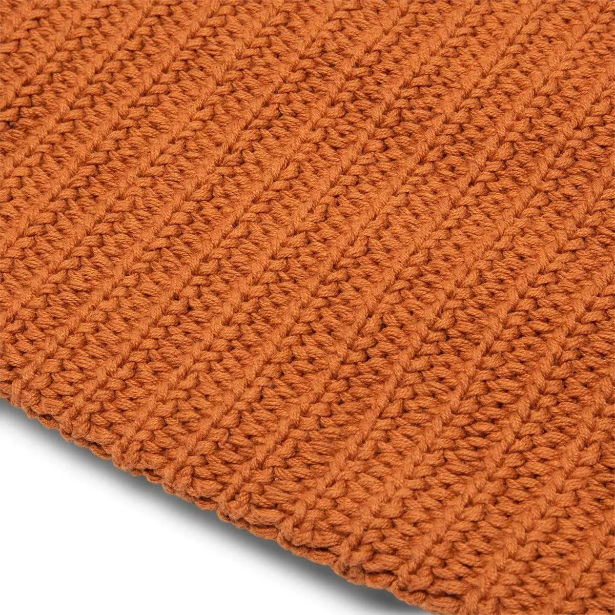 CINNAMON HEAVY KNIT BEANIE