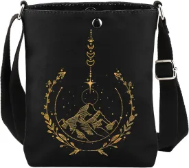CMNIM A Court of and Roses Merchandise Book Lover Crossbody Bag City of Book Night Gift for Fantasy Book Lovers Gifts