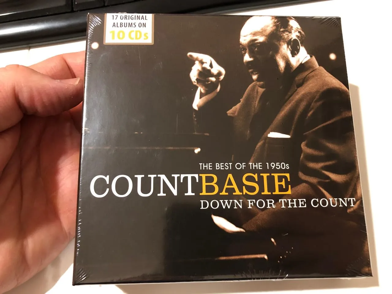Count Basie: Down for the Count, The Best of the 1950s