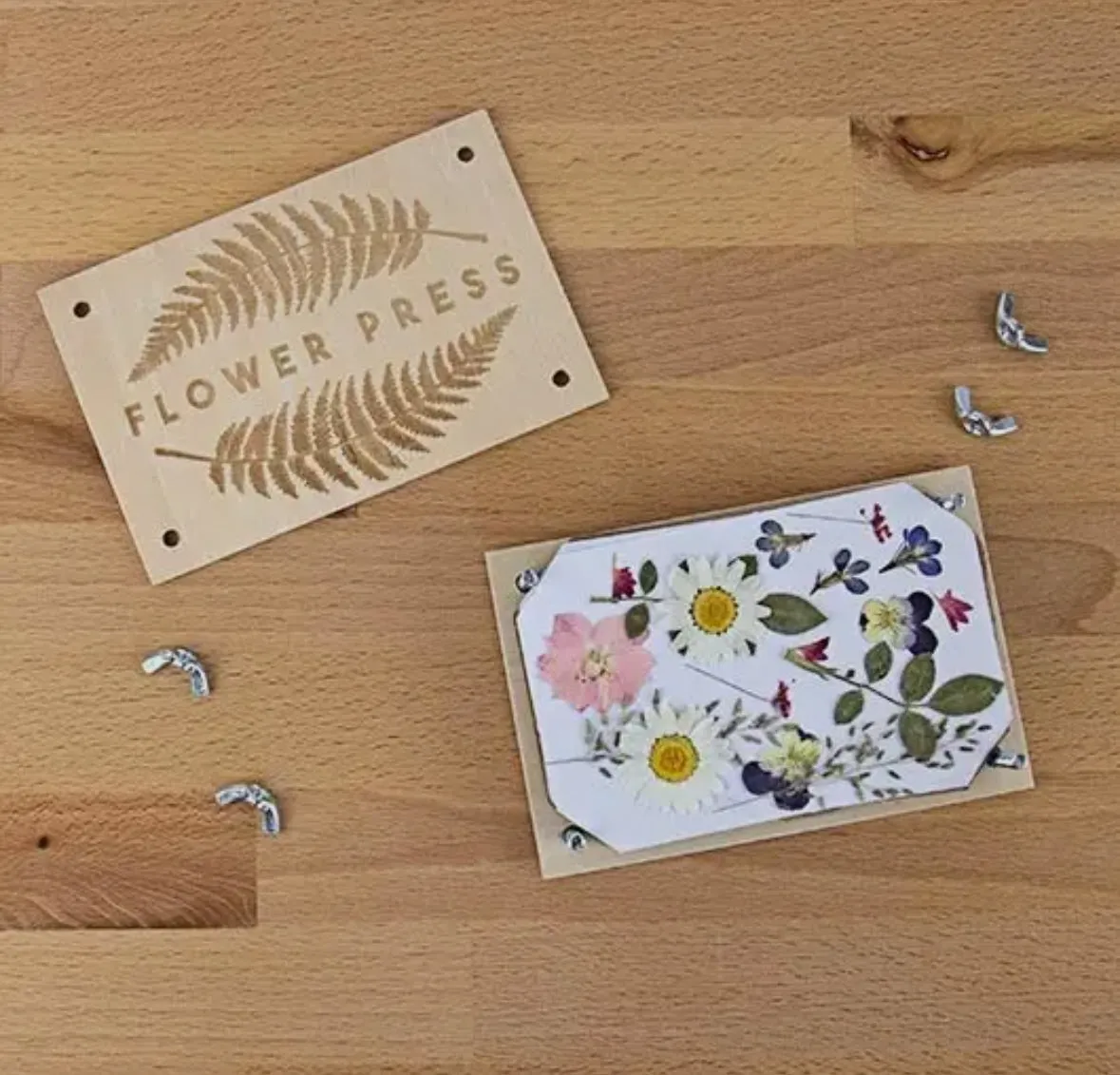 DIY Flower Press