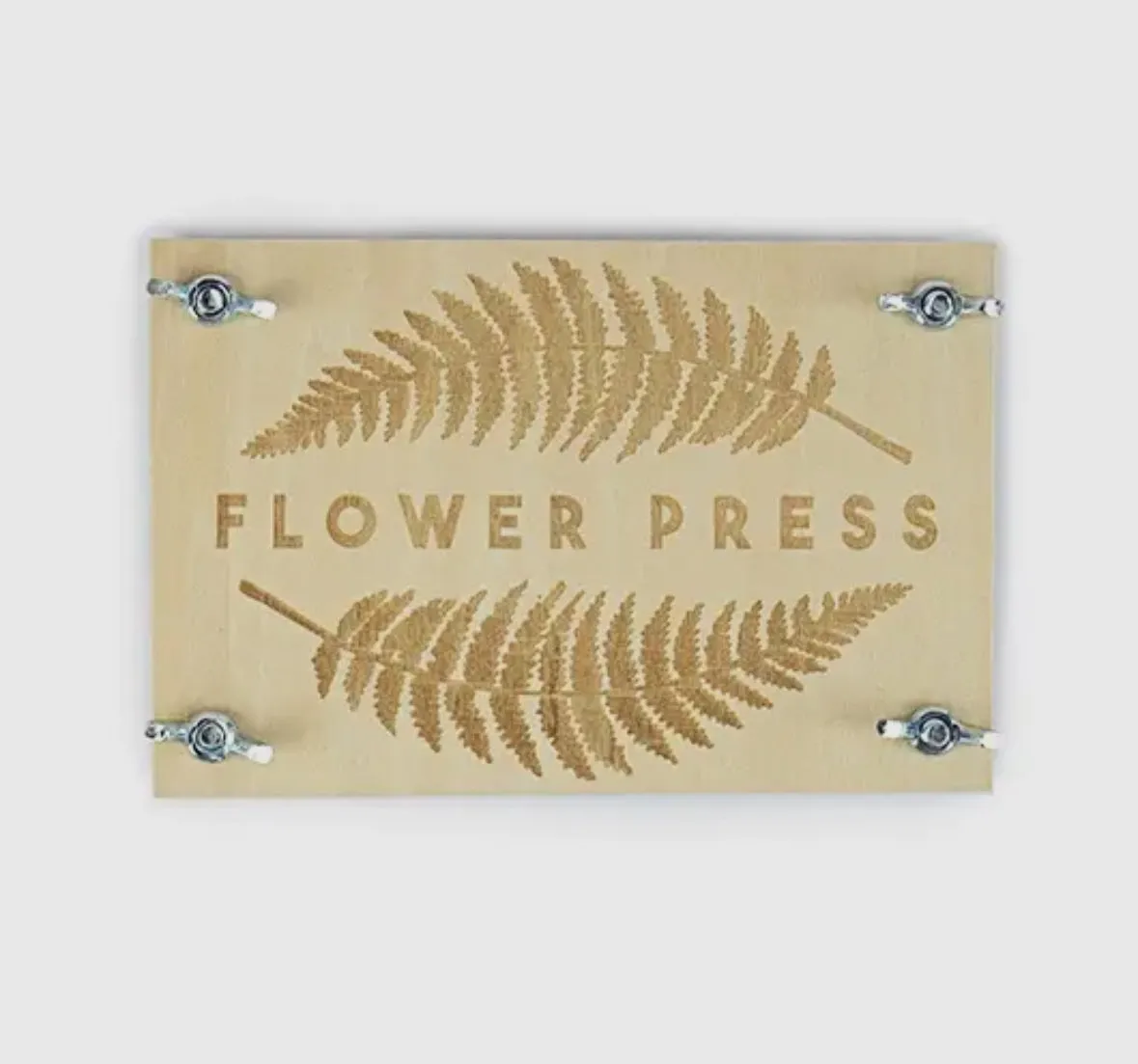 DIY Flower Press