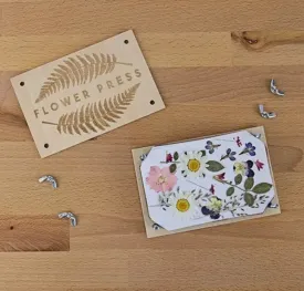 DIY Flower Press