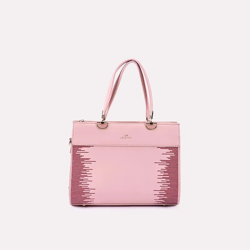 Faelan Pink Casual Hand Bags 0331035