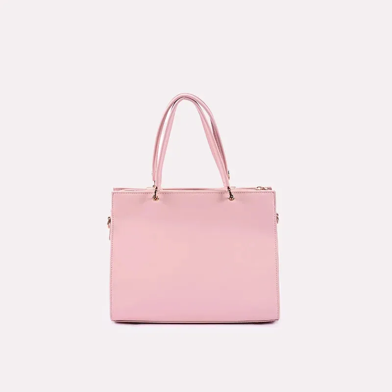 Faelan Pink Casual Hand Bags 0331035