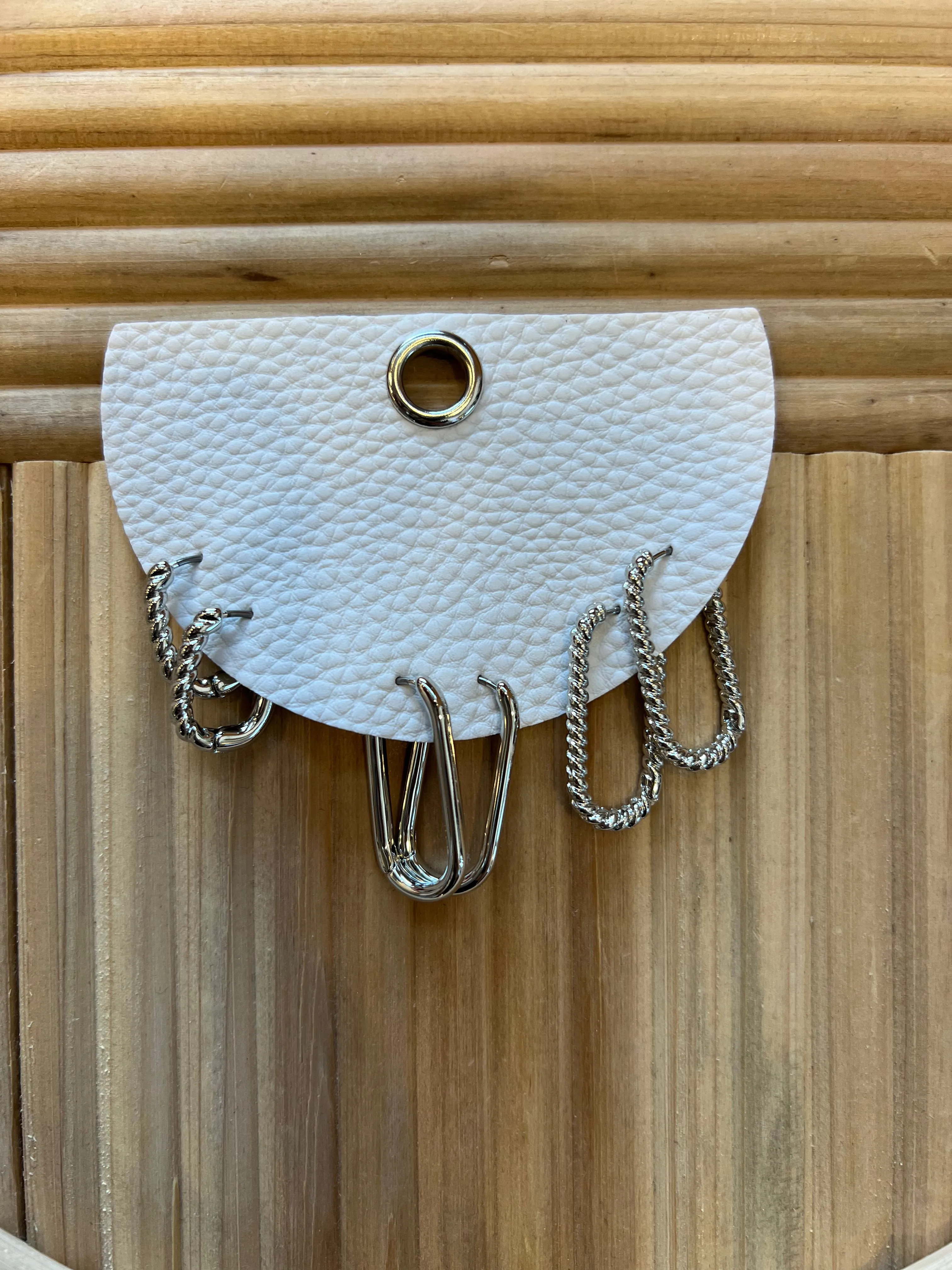 Fame Hoop Earrings Set