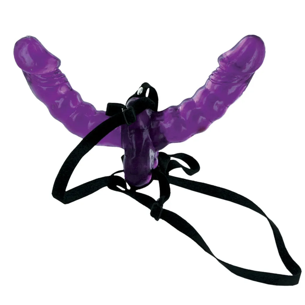 Fetish Fantasy Series Double Strap-On