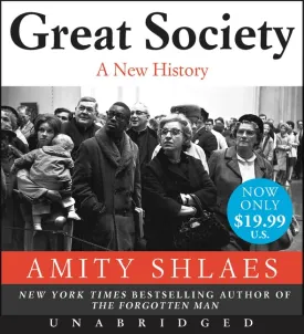 Great Society Low Price CD: A New History Audio CD  Unabridged, November 24, 2020