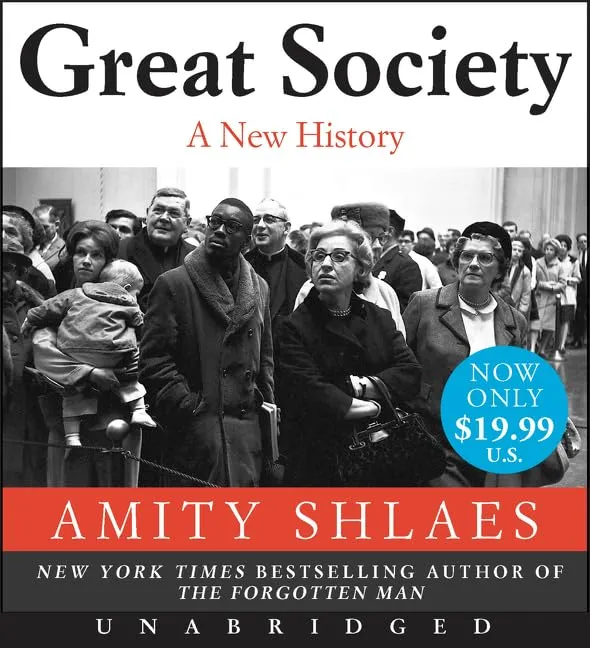 Great Society Low Price CD: A New History Audio CD  Unabridged, November 24, 2020