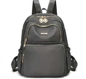 I IHAYNER Mini Backpack Purse Small Backpack for Women Lightweight Nylon Travel Bags Small Casual Daypacks for College Work Grey