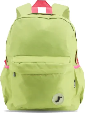J World New York Unisex Kid's Oz School Backpack for Girls Boys. Cute Bookbag, Celery, One Size
