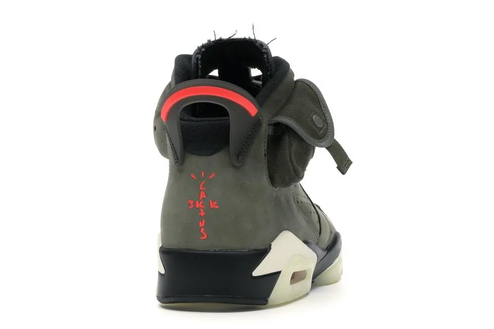 JORDAN 6 RETRO TRAVIS SCOTT (GS)
