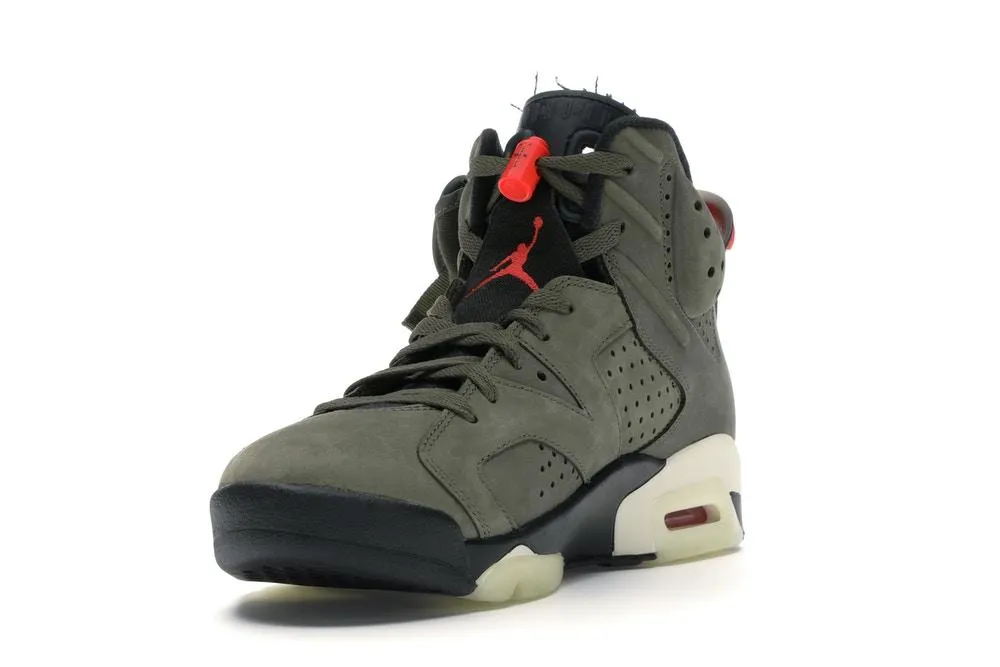 JORDAN 6 RETRO TRAVIS SCOTT (GS)