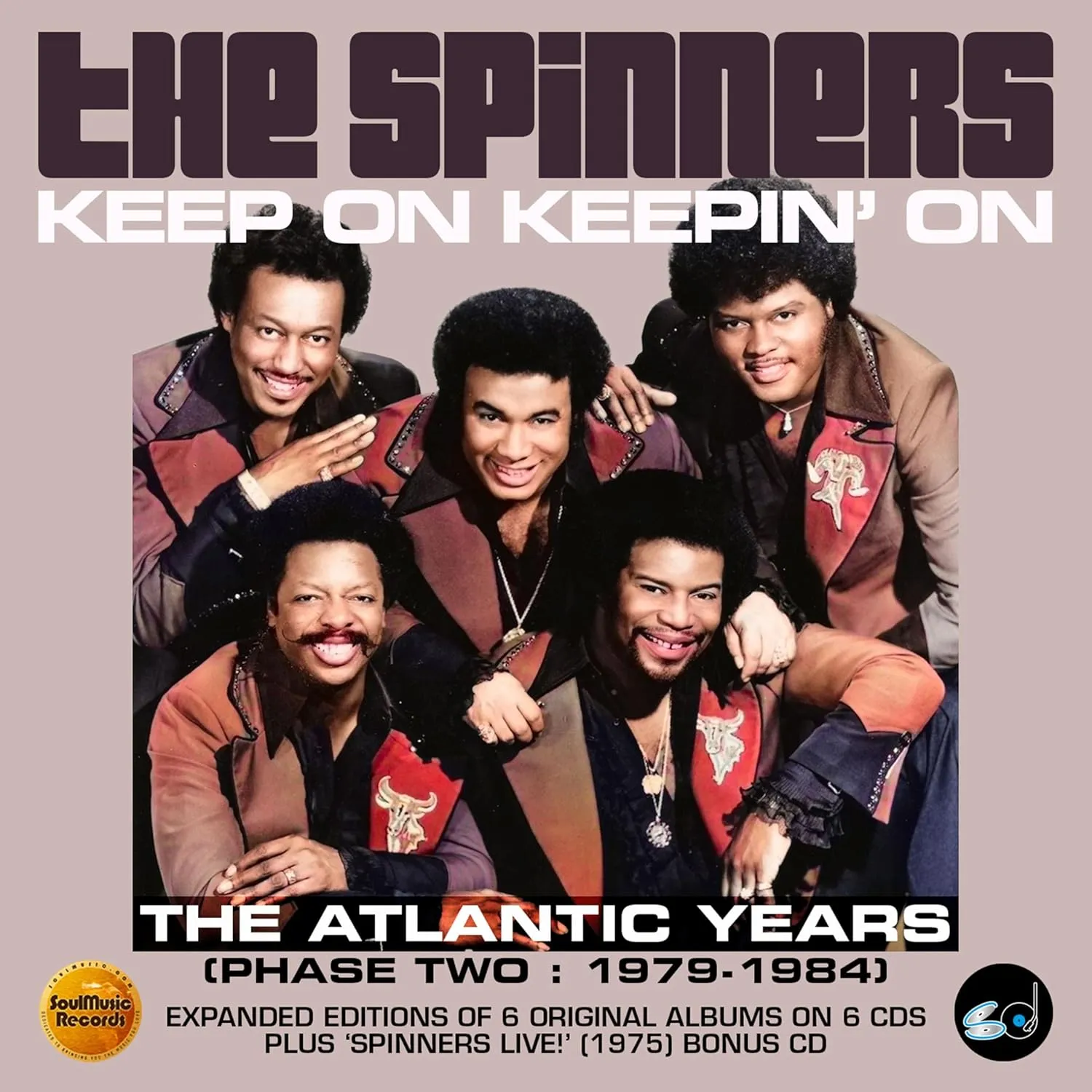 Keep On Keepin On: The Atlantic Years - Phase Two: 1979-1984
