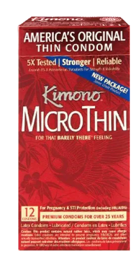Kimono Micro Thin Condoms
