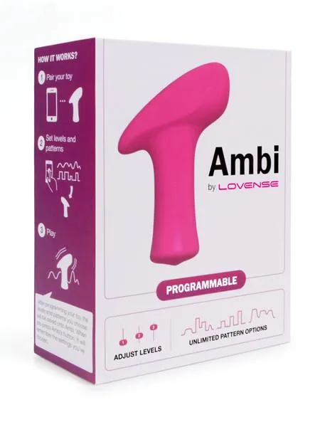 Lovense AMBI Pinpoint Massager