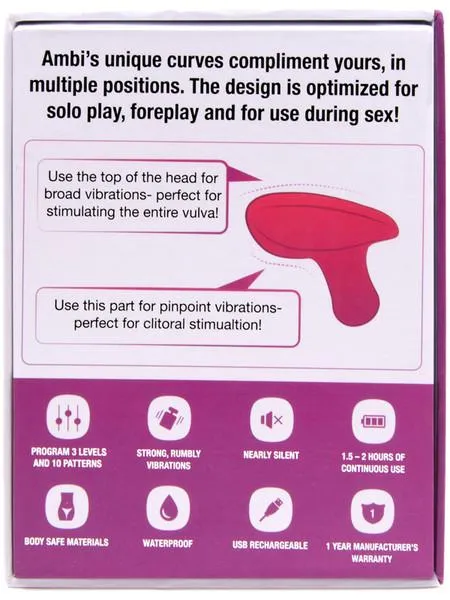 Lovense AMBI Pinpoint Massager