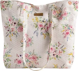 Maison d' Hermine Canvas Tote Bag for Women Cotton Canvas Reusable Shoulder Grocery Bags Bulk with Handle for Shopping Travel
