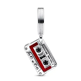 Marvel Guardians of The Galaxy Cassette Tape Dangle Charm