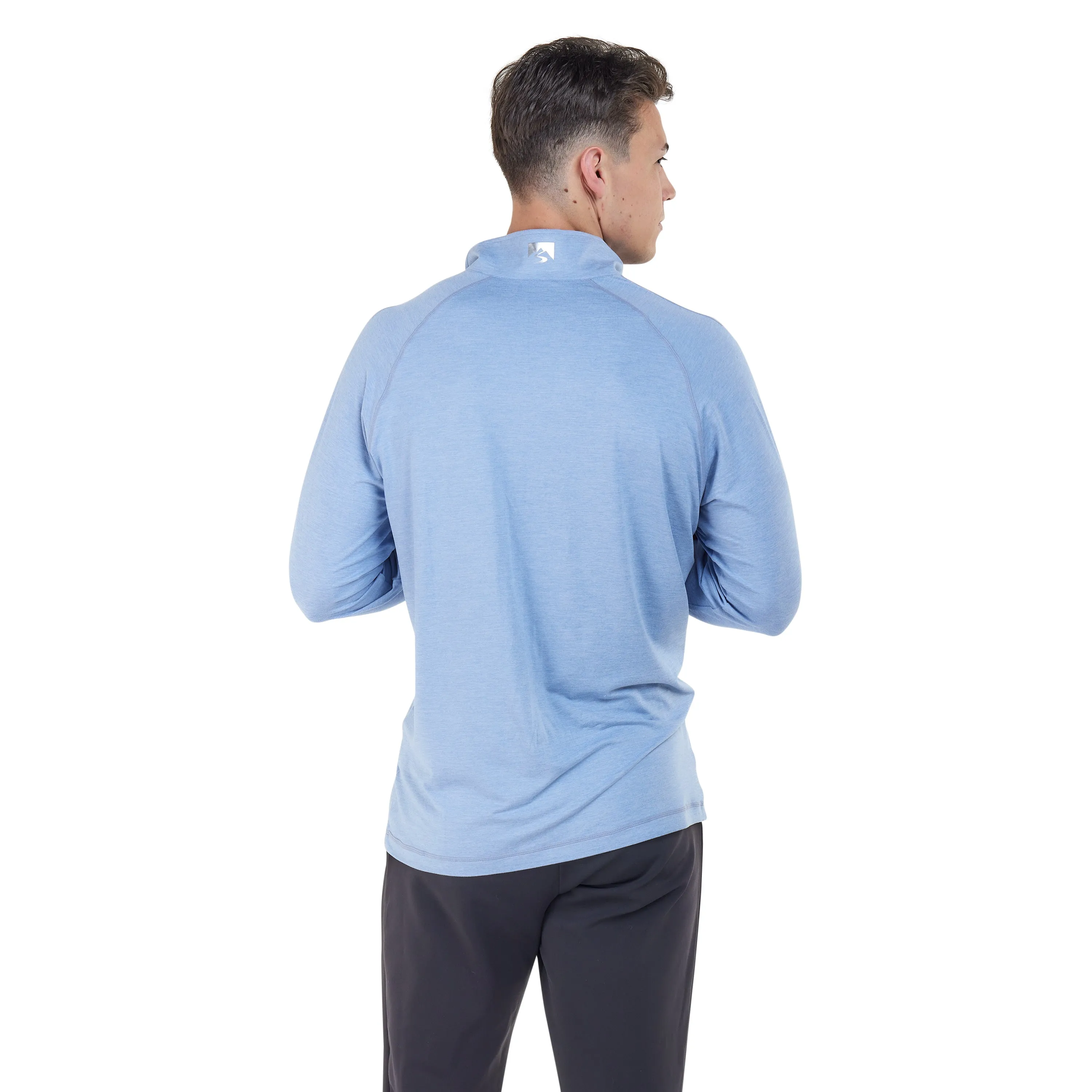 Men's Pacesetter Quarter Zip - Seasonal Colors