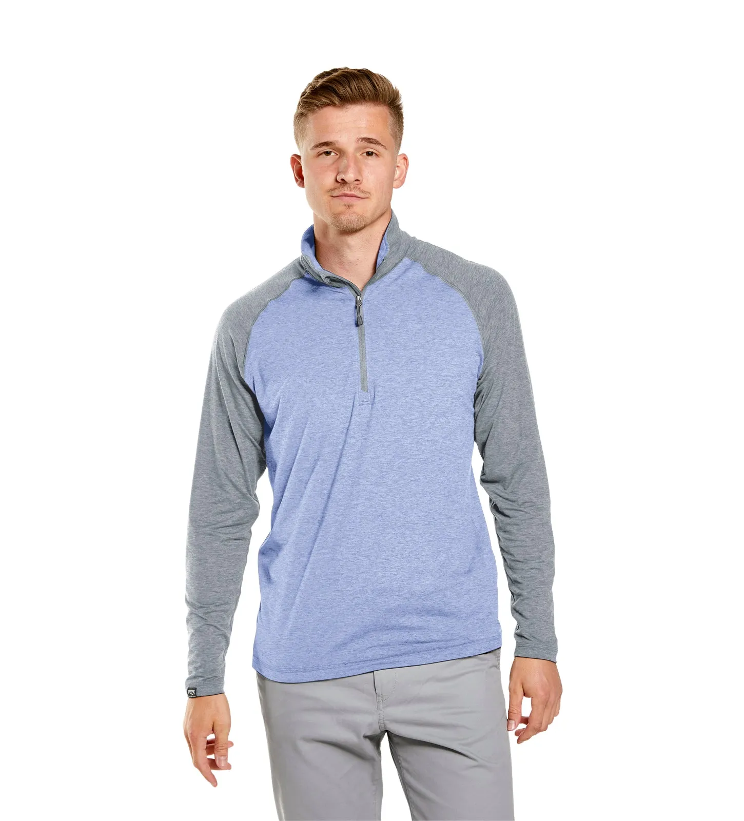 Men's Pacesetter Quarter Zip - Seasonal Colors