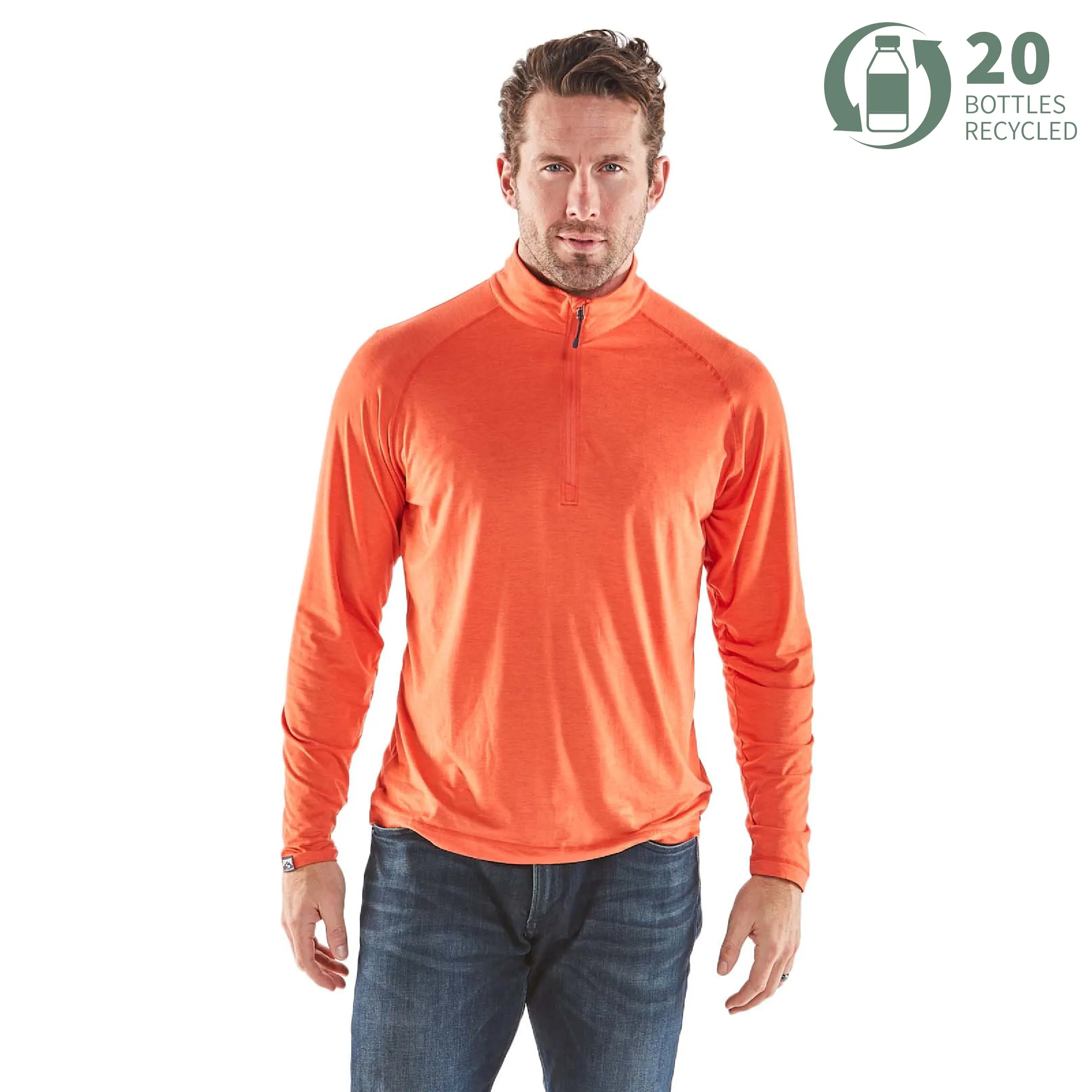 Men's Pacesetter Quarter Zip - Seasonal Colors