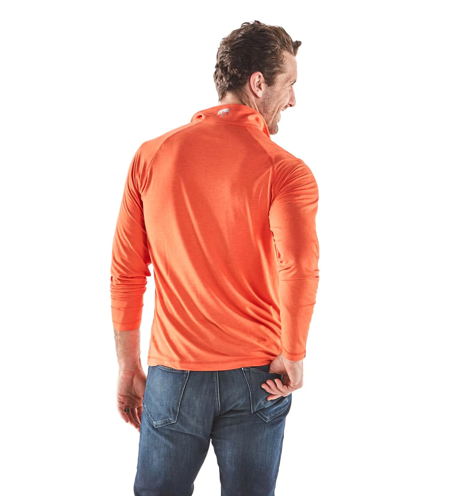 Men's Pacesetter Quarter Zip - Seasonal Colors