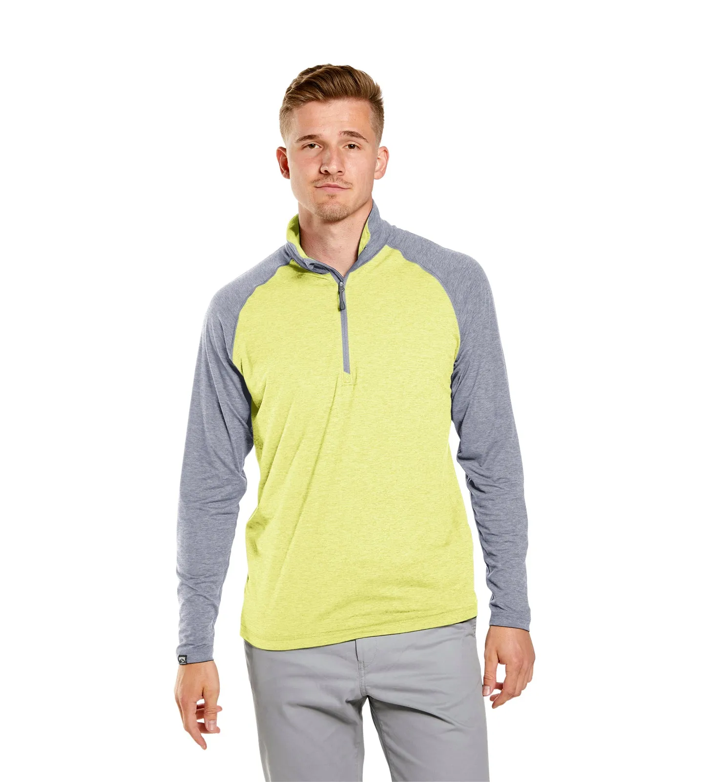 Men's Pacesetter Quarter Zip - Seasonal Colors