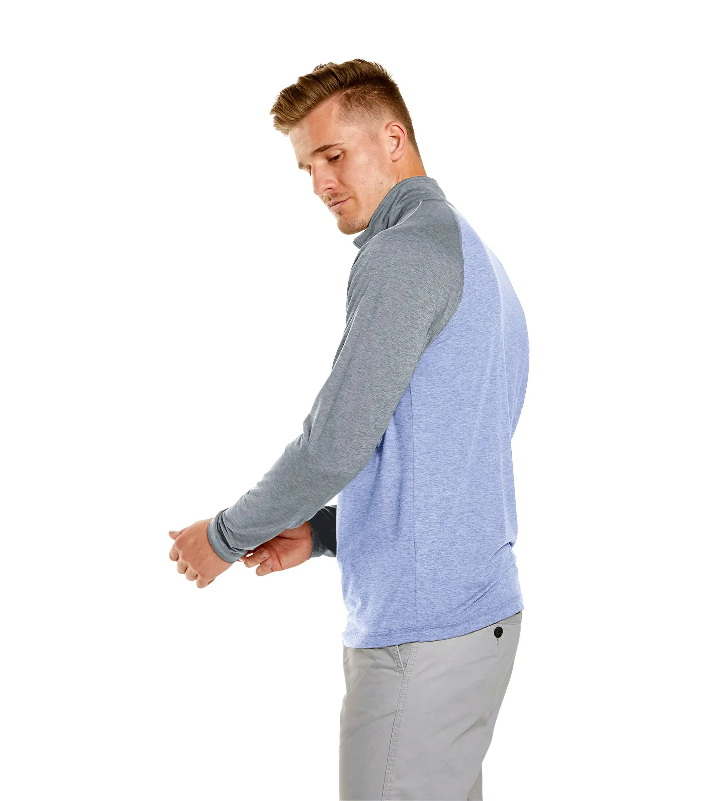 Men's Pacesetter Quarter Zip - Seasonal Colors