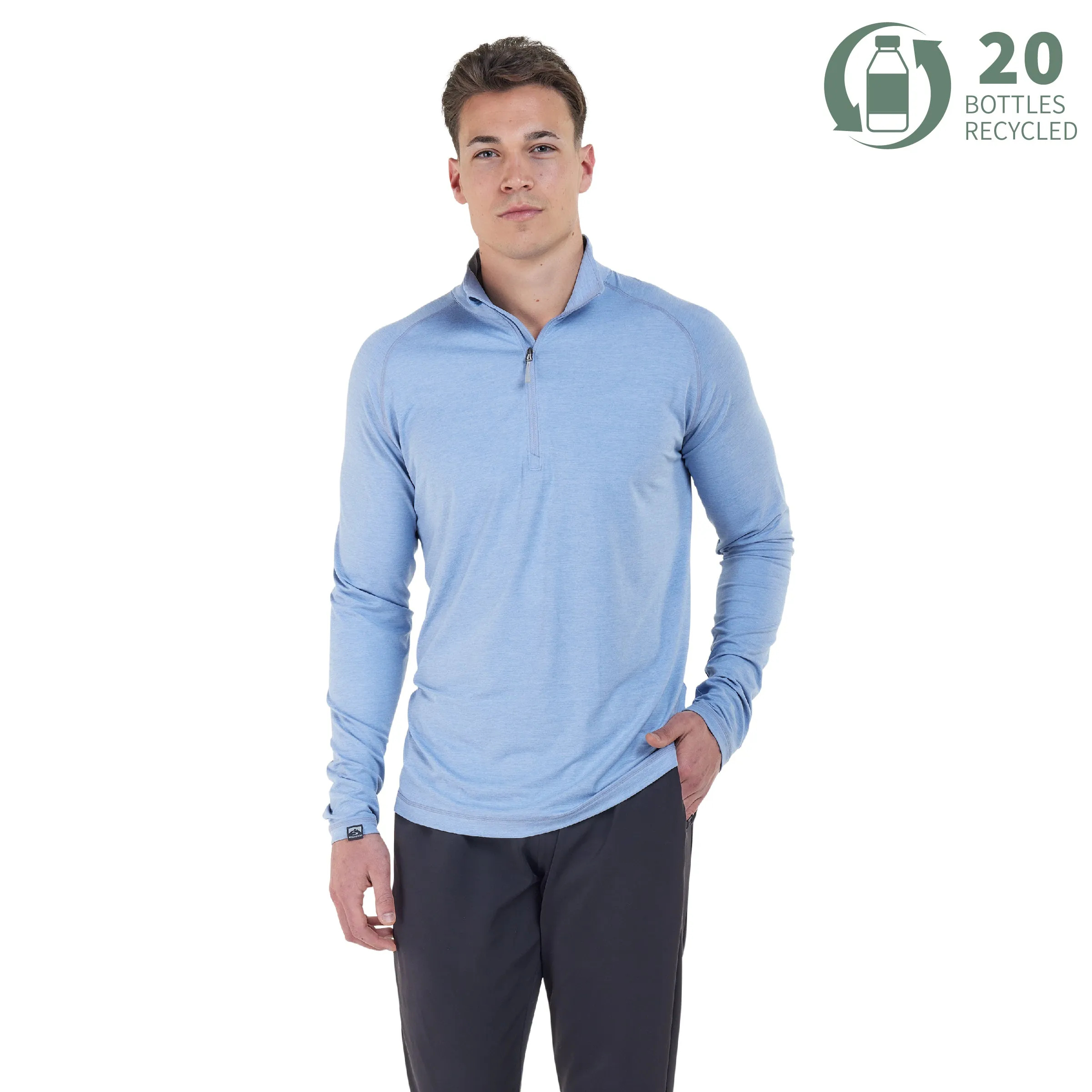 Men's Pacesetter Quarter Zip - Seasonal Colors
