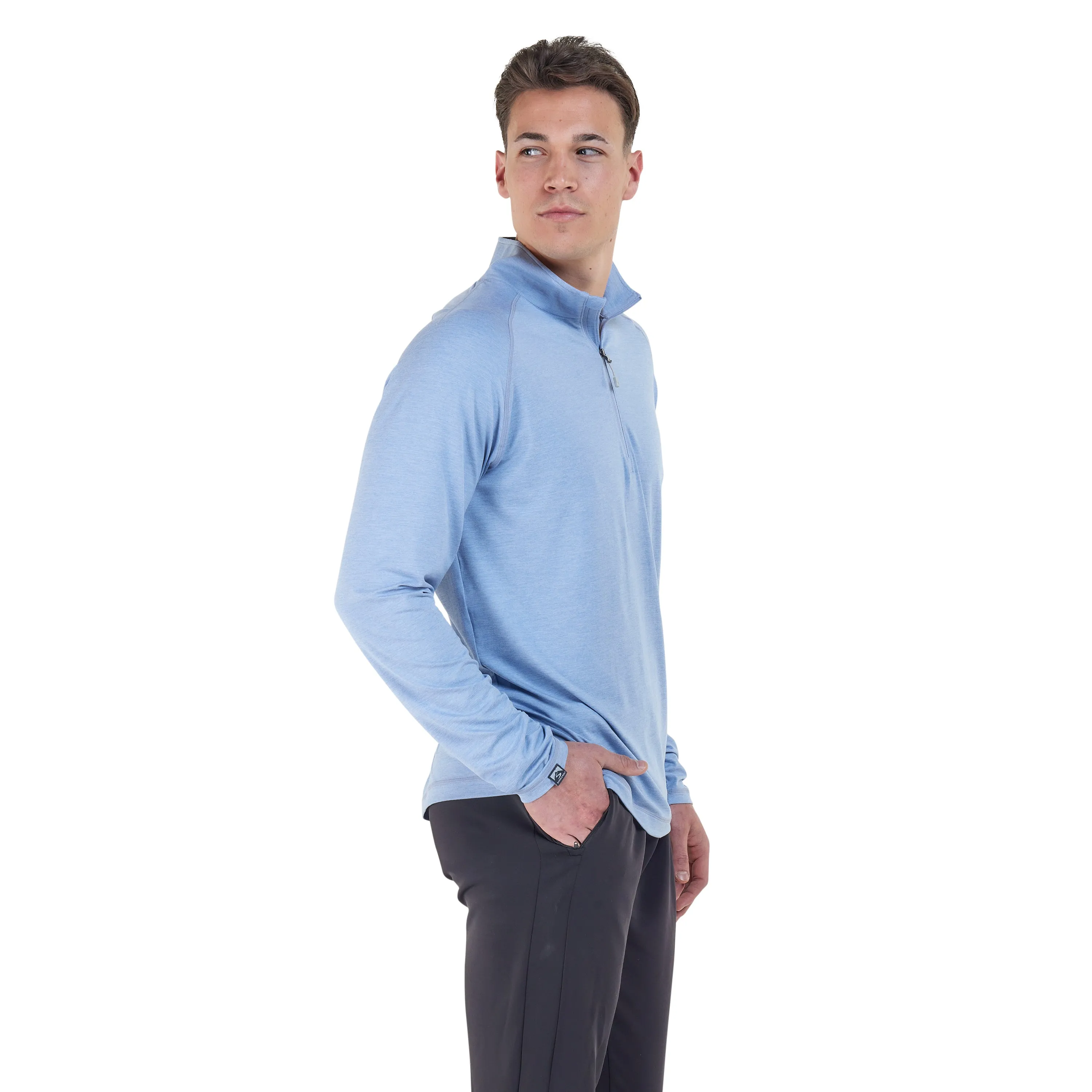 Men's Pacesetter Quarter Zip - Seasonal Colors