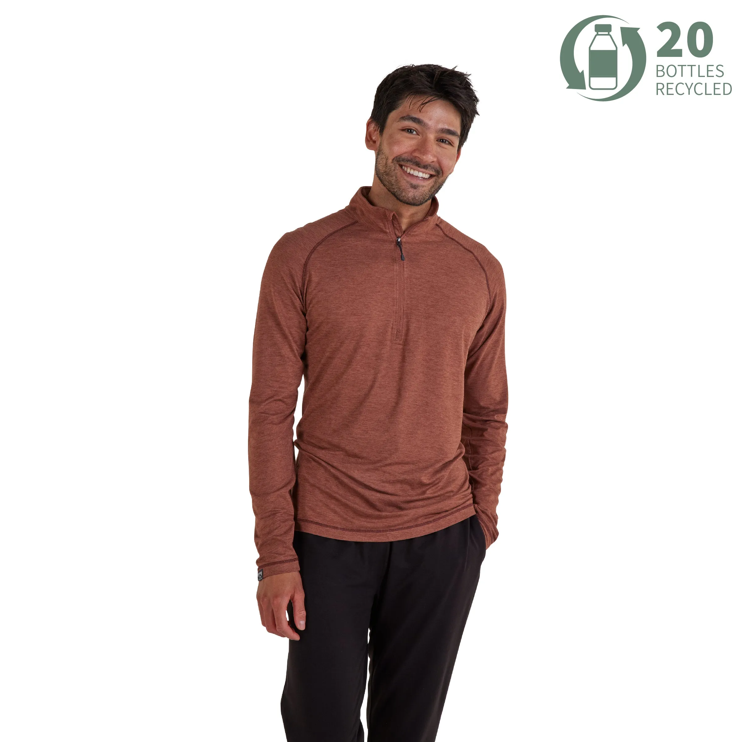 Men's Pacesetter Quarter Zip - Seasonal Colors