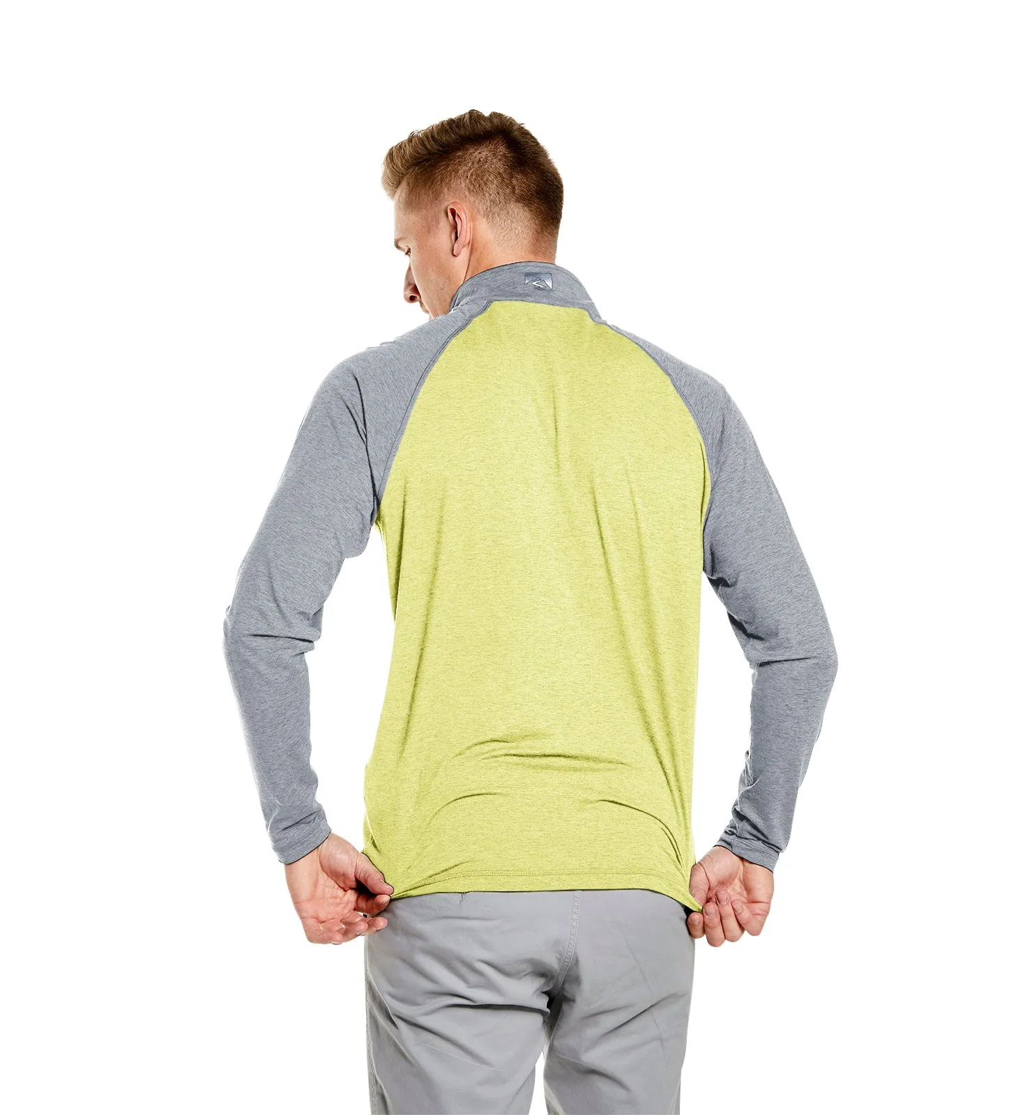 Men's Pacesetter Quarter Zip - Seasonal Colors