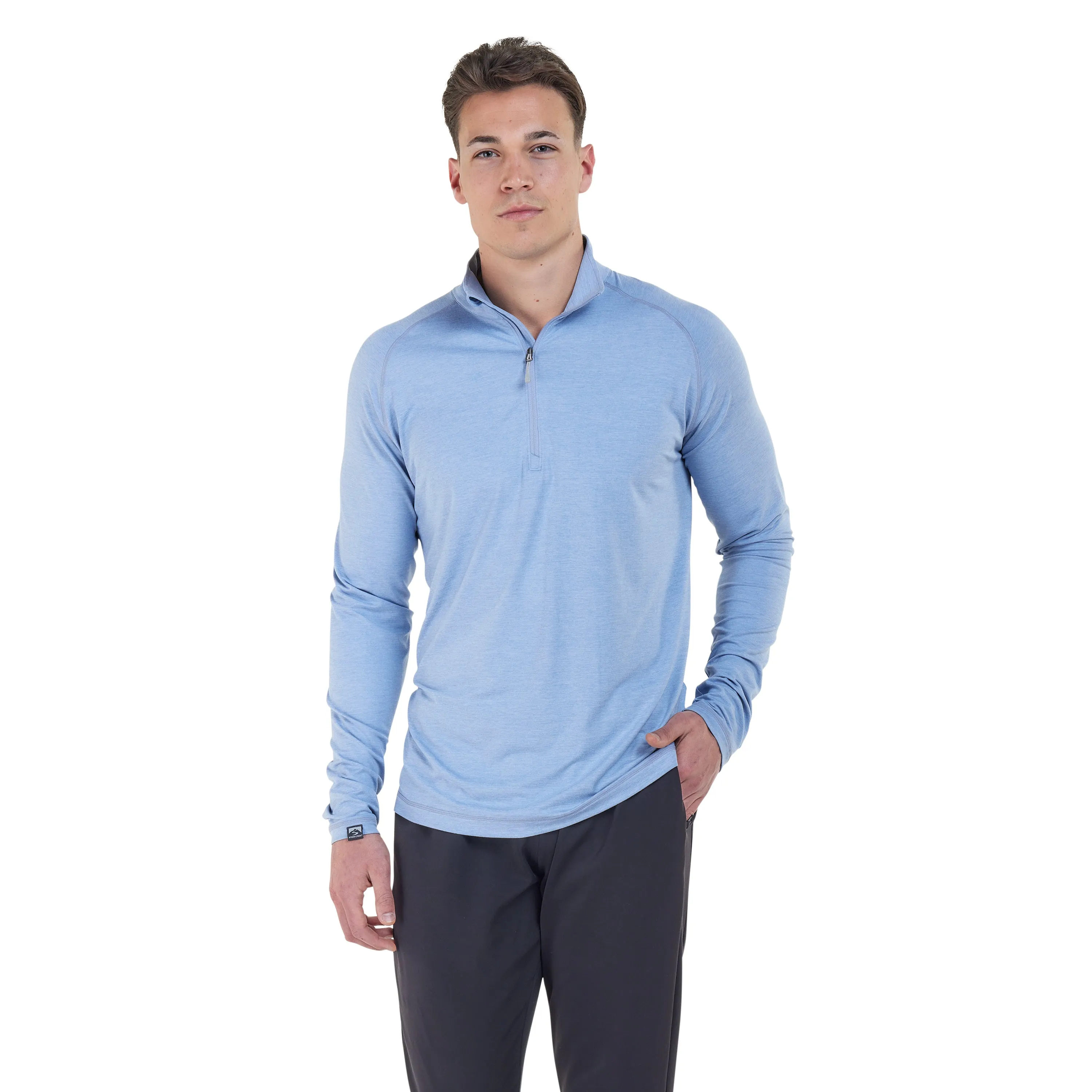 Men's Pacesetter Quarter Zip - Seasonal Colors