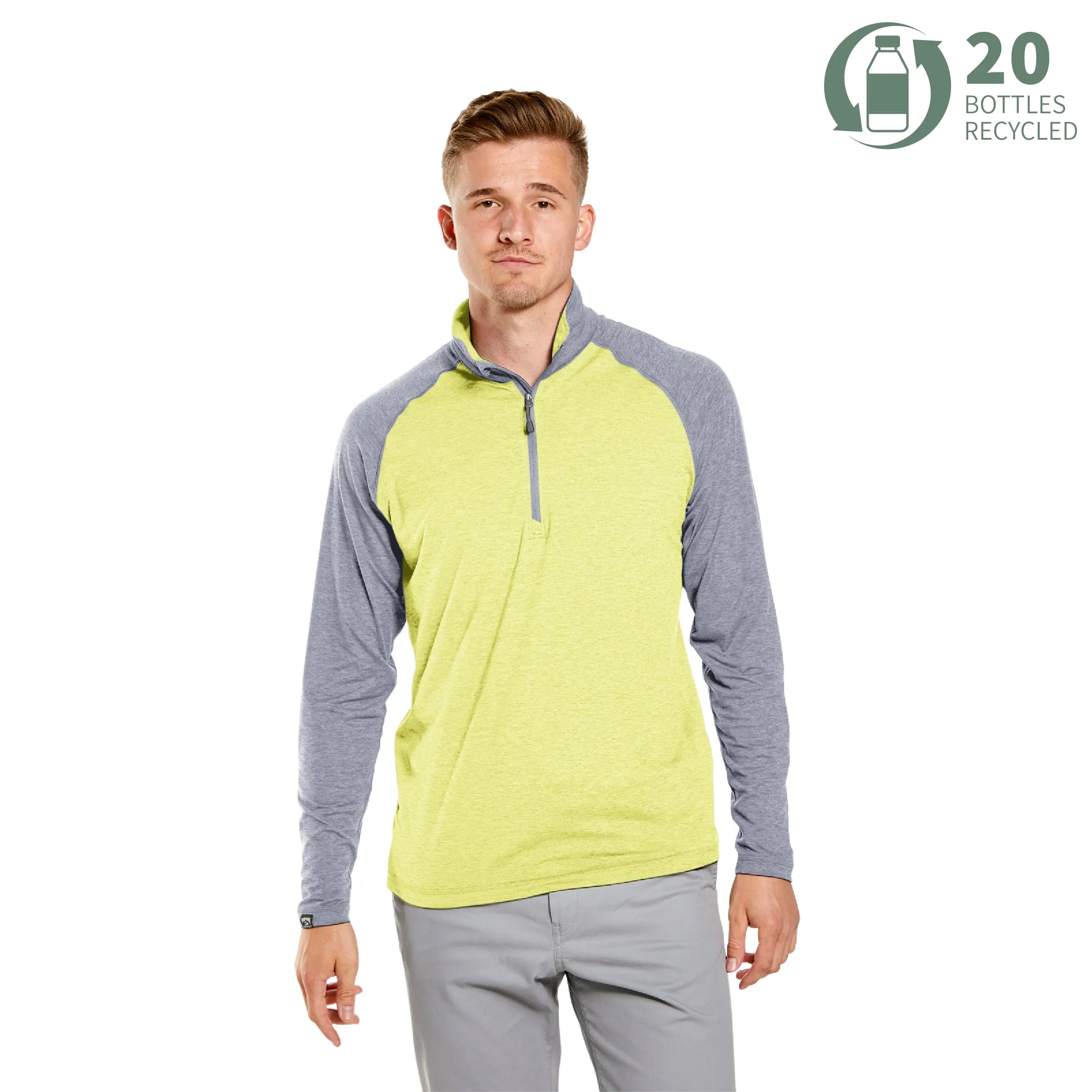 Men's Pacesetter Quarter Zip - Seasonal Colors