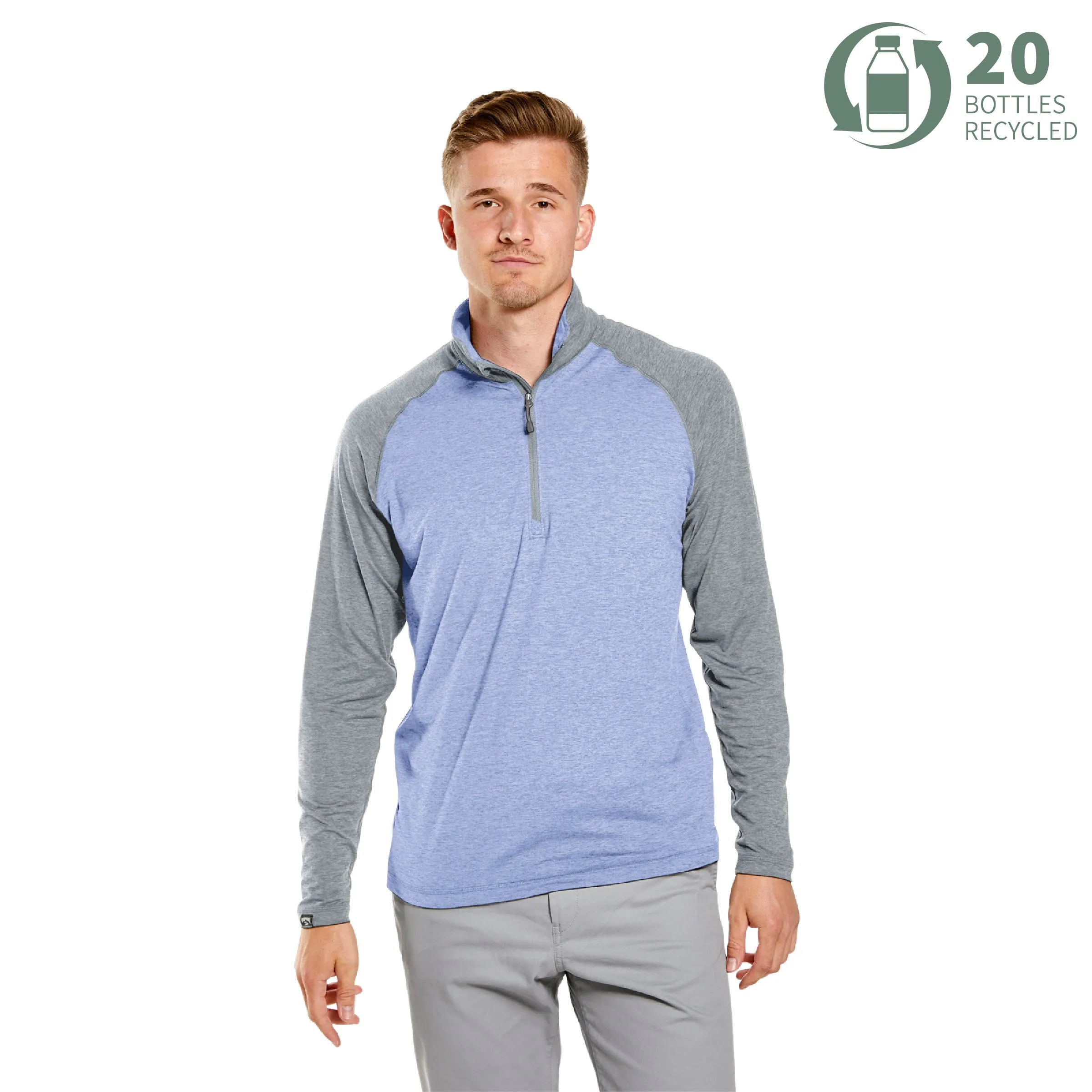 Men's Pacesetter Quarter Zip - Seasonal Colors