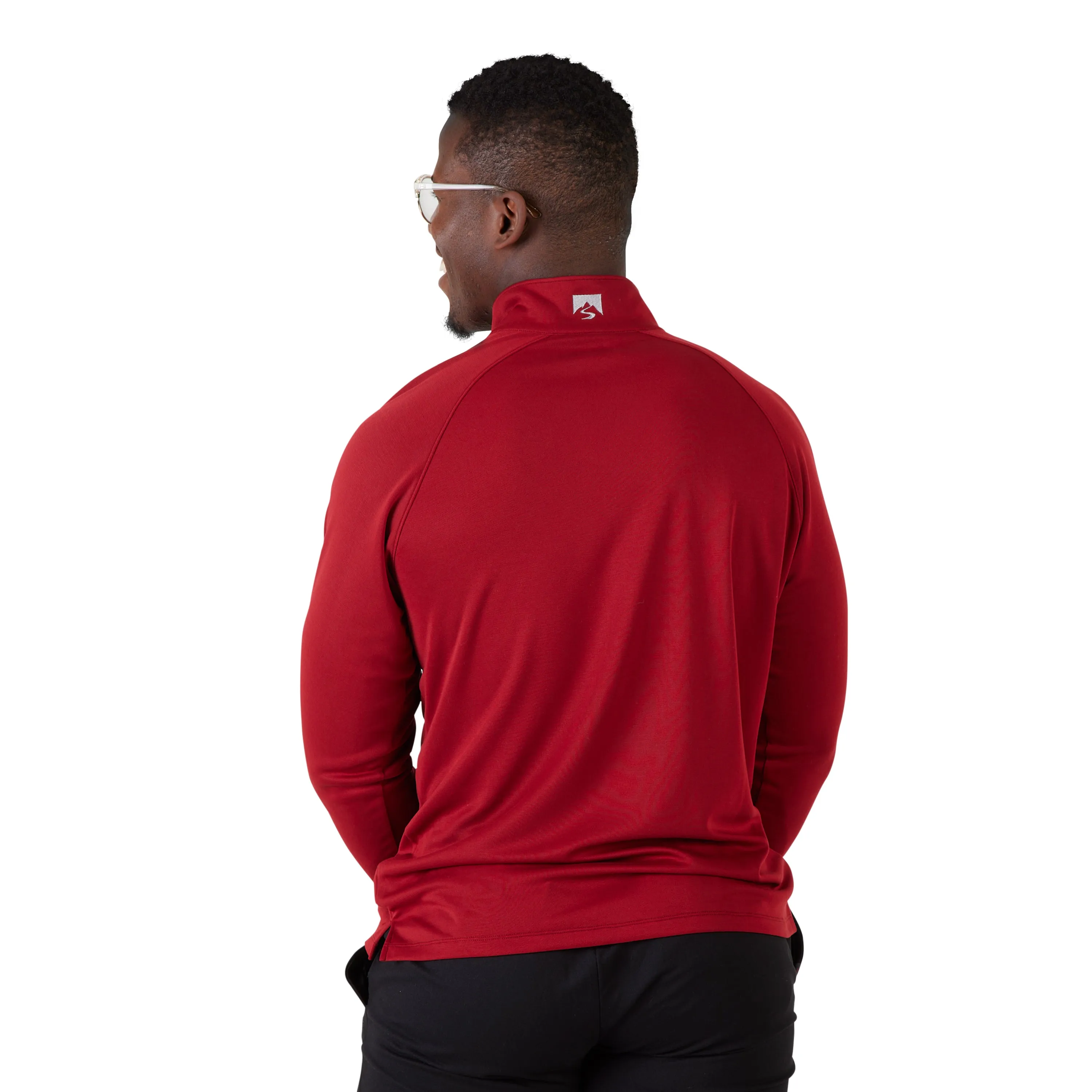 Men's Pacesetter Quarter Zip - Seasonal Colors