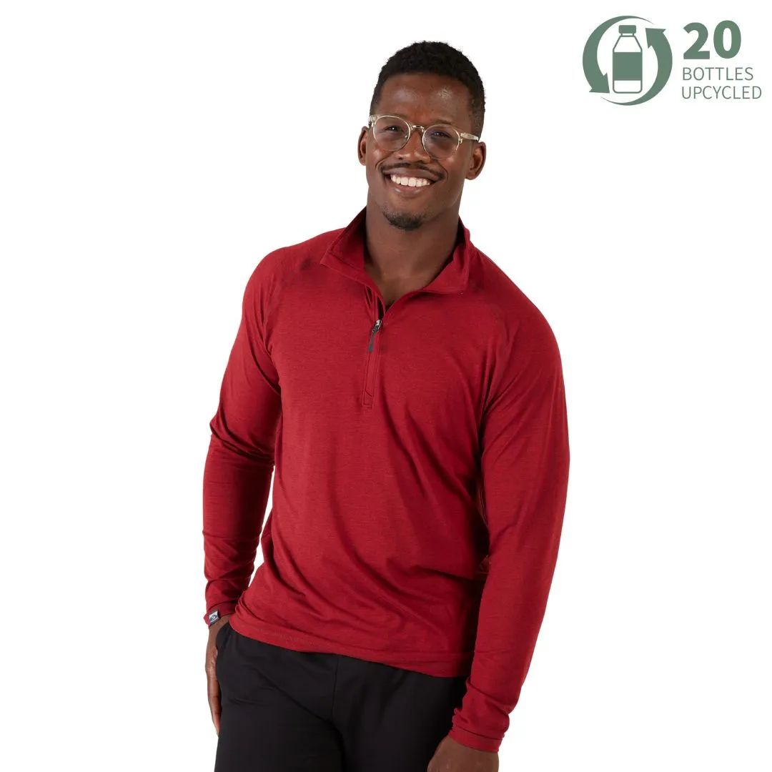 Men's Pacesetter Quarter Zip - Seasonal Colors