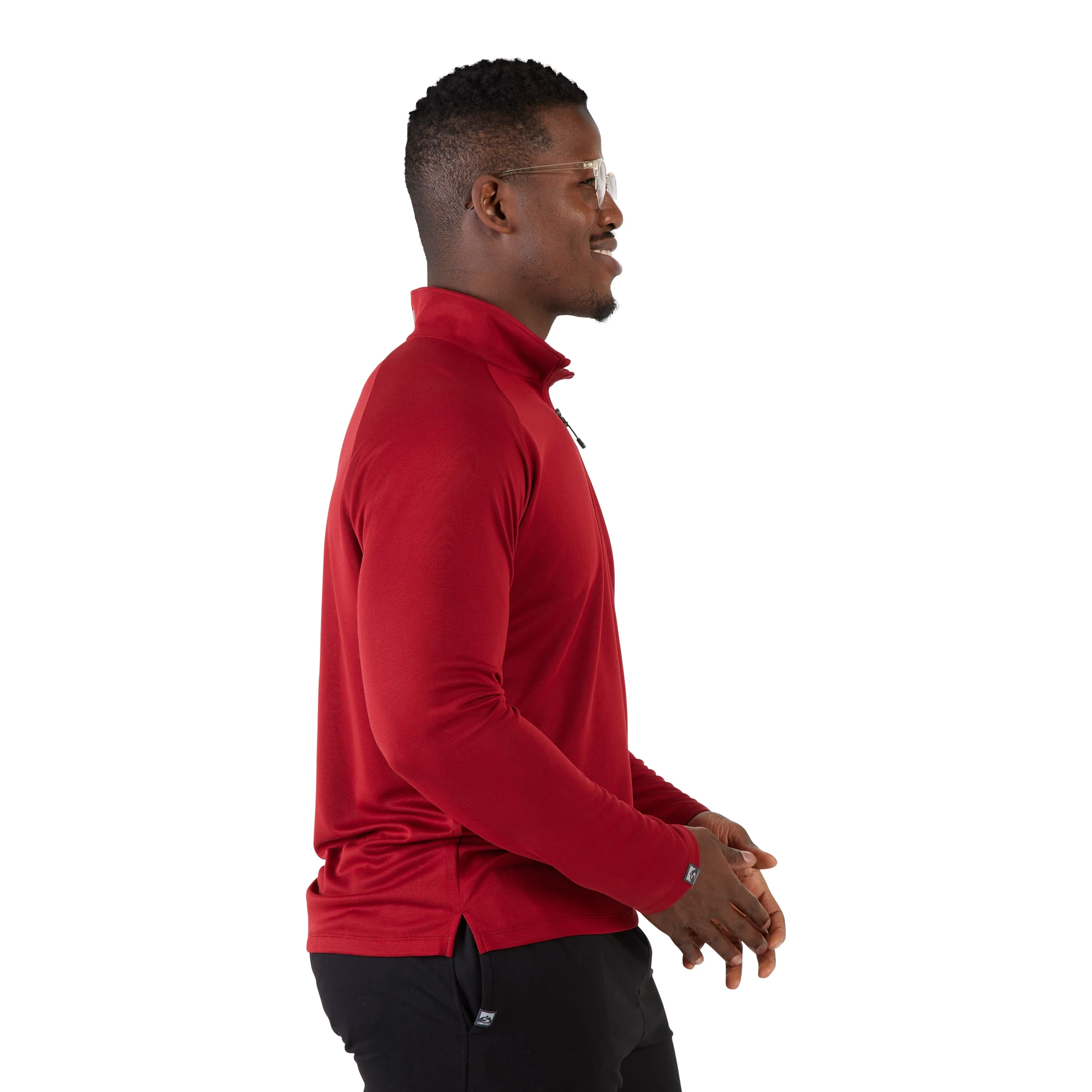 Men's Pacesetter Quarter Zip - Seasonal Colors