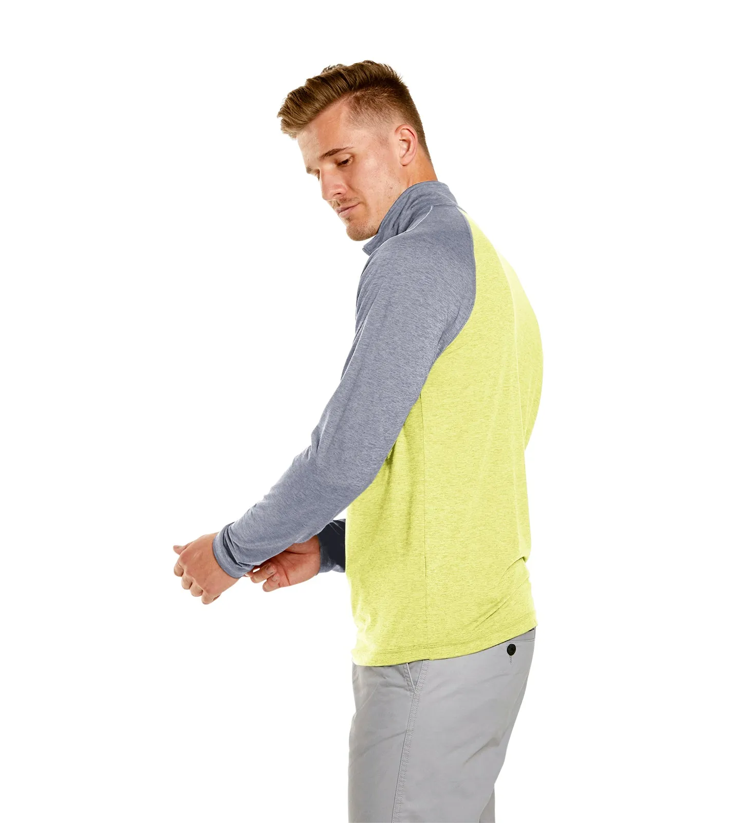 Men's Pacesetter Quarter Zip - Seasonal Colors